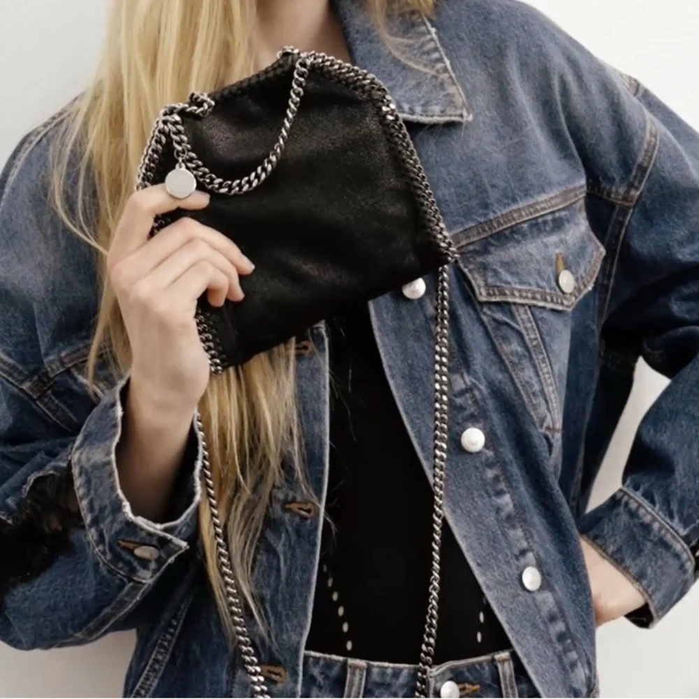 Stella‎ McCartney Falabella Tiny Tote Bag - Picture 3 of 5